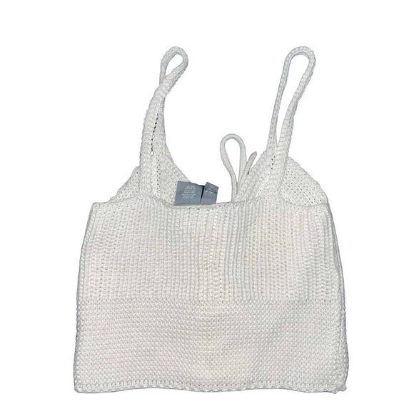 Crochet knitted top bra top - Picture 5 of 5